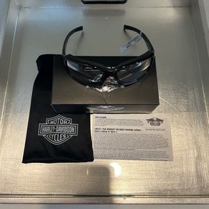 Authentic Harley-Davidson Women's Tori Gasket Sunglasses - Clear